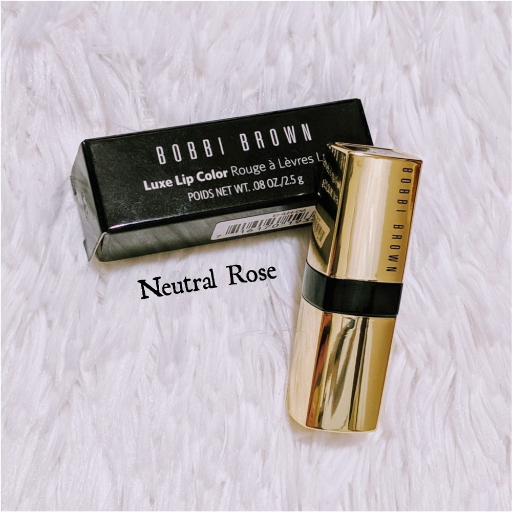 Bobbi Brown's 'Luxe Lip Color'